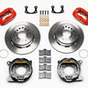 Wilwood Forged Dynalite P/S Park Brake Kit Red New Big Ford 2.36in Offset