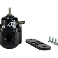 AEM Universal Black Adjustable Fuel Pressure Regulator