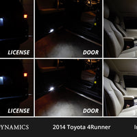 Diode Dynamics 10-24 Toyota 4Runner Interior LED Kit Cool White Stage 1