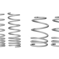 Whiteline 20-21 Toyota GR Supra Front and Rear Performance Lowering Springs