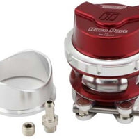 Turbosmart BOV Race Port Female Gen-V Red - No Weld Flange