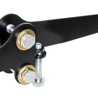 RockJock JL/JT Currectlync High Steer Trac Bar and Steering Stabilizer Shock Relocation Bracket