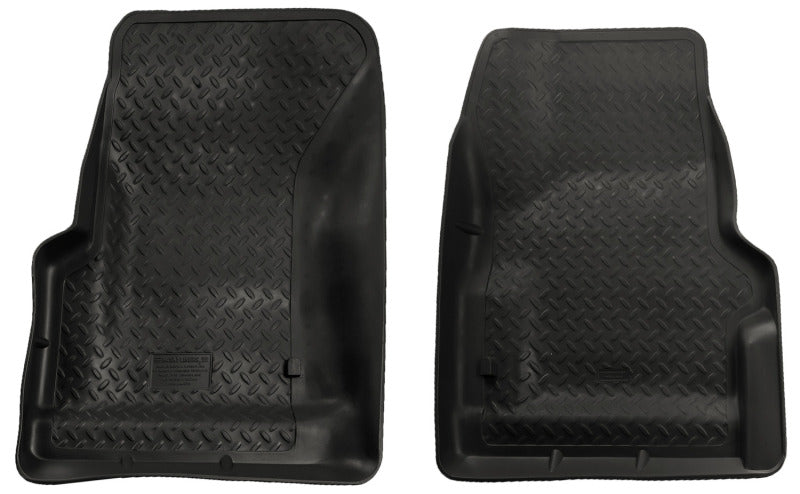 Husky Liners 97-06 Jeep Wrangler Classic Style Black Floor Liners