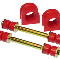 Prothane 07-14 Chevy Silverado Front Sway Bar Bushings - 36mm - Red