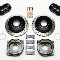 Wilwood Dynapro Low-Profile 11.00in P-Brake Kit Drilled BOP Axle 2.75in Bearing 2.75 Offset