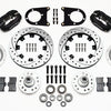 Wilwood Forged Dynalite Front Kit 12.19in Drilled 37-48 Ford Psgr. Car Spindle