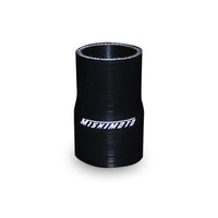 Mishimoto 2.0 to 2.25 Inch Black Transition Coupler