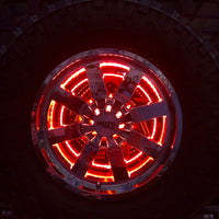 Oracle LED Illuminated Wheel Ring 3rd Brake Light - ColorSHIFT w/o Controller SEE WARRANTY