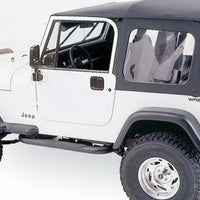 Rampage 86-95 Jeep Wrangler CJ7/YJ Complete Top - Black Diamond