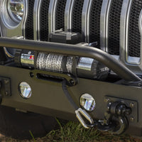 Rugged Ridge Spartan Front Bumper HCE W/Overrider 18-20 Jeep Wrangler JL/JT