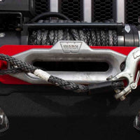 Fishbone Offroad Winch Line Hook Red Fishhook