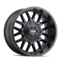 Mayhem 8107 Cogent 20x10 / 6x135 BP / -19mm Offset / 106mm Hub Matte Black Wheel