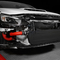 Perrin 22-23 Subaru WRX Front Mount Intercooler Kit (Red Tubes & Black Core)