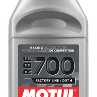 Motul 1/2L Brake Fluid RBF 700 - Racing DOT 4