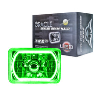 Oracle Pre-Installed Lights 7x6 IN. Sealed Beam - Green Halo SEE WARRANTY