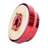 NRG Short Hub Adapter S13 Nissan 240 - Red