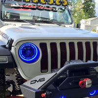 Oracle Oculus Bi-LED Projector Headlights for Jeep JL/Gladiator JT - w/ BC1 Controller SEE WARRANTY