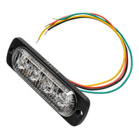 Oracle 4 LED Slim Strobe - White SEE WARRANTY