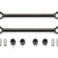 Fabtech 07-18 Jeep JK 4WD 3-5in Front Fixed Sway Bar End Link Kit