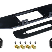 RockJock JL/JT Winch Plate Kit Steel Bumper