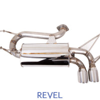 Revel 16-20 Mazda MX-5 Medallion Touring-S Catback Exhaust - Dual Tip / Axle-Back