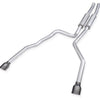 Stainless Works 2021 Ram TRX 6.2L Legend Catback w/ Black Chrome Tips