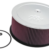 K&N Universal Custom Air Filter - Round 7.3125in Flange / 14in OD / 7.5in Height