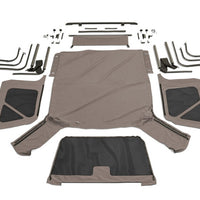 Rampage 1997-2006 Jeep Wrangler(TJ) Complete Top - Khaki