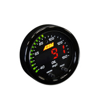 AEM X-Series Temperature 100-300F Gauge Kit (ONLY Black Bezel and Water Temp. Faceplate)