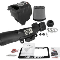 aFe Momentum GT Pro DRY S Cold Air Intake System 2018+ Jeep Wrangler (JL) V6 3.6L