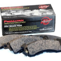 Wilwood Pad Set Promatrix D932