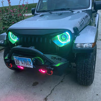 Oracle Oculus Bi-LED Projector Headlights for Jeep JL/Gladiator JT - w/ Simple Cntrl SEE WARRANTY