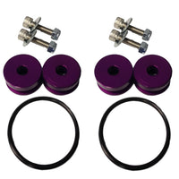 Torque Solution Billet Bumper Quick Release Kit (Purple): Universal