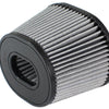 aFe MagnumFLOW Pro DRY S Intake Replacement Filter 3.5in F 9x6.5in B 6.75x5.5in T 5.375in H