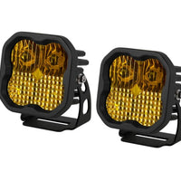 Diode Dynamics SS3 LED Pod Pro - Yellow Combo Standard (Pair)