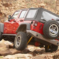 ARB Deluxe Rock Rails Textured Jk Lwb