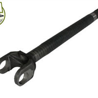 USA Standard 4340CM Rplcmnt Axle For Dana 30 / XJ/TJ/YJ LH Inner / 30Spl / Uses 5-760X U/Joint