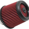 AEM Dryflow Air Filter - Round Tapered 6in Base OD x 5in Top OD x 5.5in H x 2.5in Flange ID