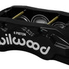 Wilwood Caliper-TX6R- R/H - Black 1.75/1.62/1.62in Pistons 1.38in Disc