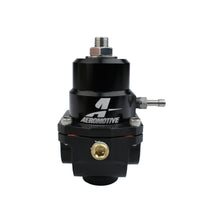 Aeromotive Adjustable Regulator - 35-75PSI - .313 Valve - (2) -08 Inlets/-08 Return