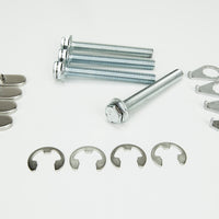 Kooks Locking Ball and Socket Bolt Kit (2 Bolts/2 Nuts/Locking Hardware)