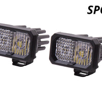 Diode Dynamics Stage Series 2 In LED Pod Sport - White Driving Standard ABL (Pair)