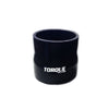 Torque Solution Transition Silicone Coupler: 2.75 inch to 3 inch Black Universal