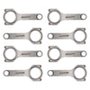 Manley Chevrolet LS 6.125 Length H Tuff Series Connecting Rod Set w/ ARP 2000 Bolts