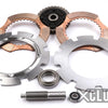 XClutch Subaru 8in Twin Sprung Ceramic Multi-Disc Service Pack