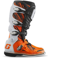 Gaerne Fastback Endurance Boot Orange/White/Black Size - 10