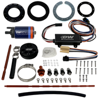 DeatschWerks Universal In-Tank Pump Mount w/ DW440 Brushless 415lph Fuel Pump & Controller