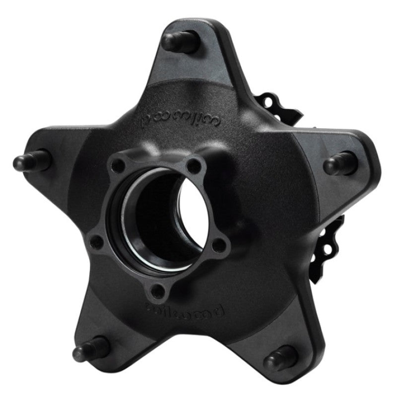 Wilwood Hub-Starlite 55XD Rear w/Rotor Plate - STD Offset 5/8 C Studs