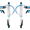 King Shocks 97+ Nissan Patrol Y61 Frt 2.5 Dia Shock Remote 2.5 Fin Res 3-5in Lift w/Adj/Brkt (Pair)