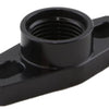 Turbosmart Billet Turbo Drain Adapter w/ Silicon O-Ring 38-44mm Slotted Hole (Universal Fit)